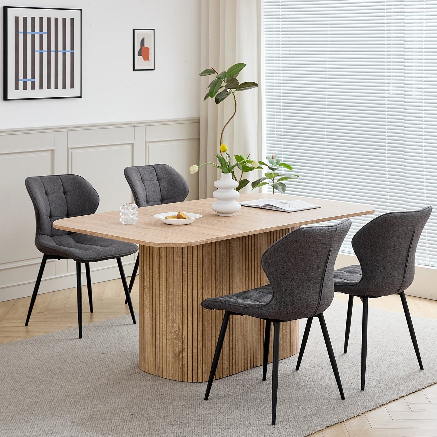 Helsinki Eettafel – Hout | Rib Design