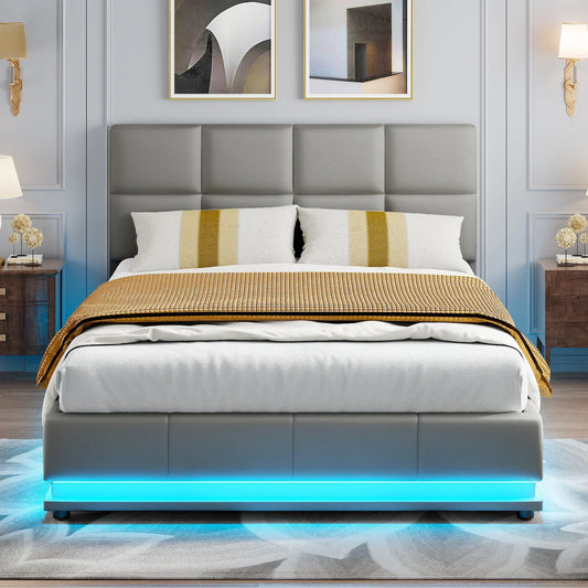 Yoli opbergbed met LED‑verlichting