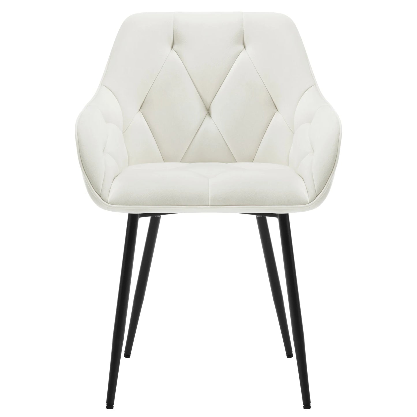 Zagreb Eetkamerstoelen – Set van 2 | Met Armleuningen