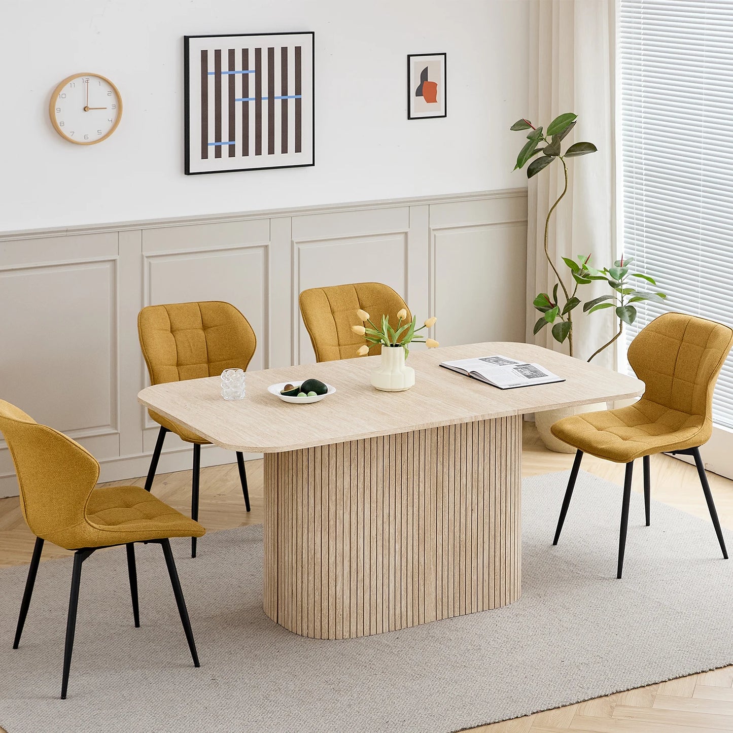 Helsinki Eettafel – Hout | Rib Design