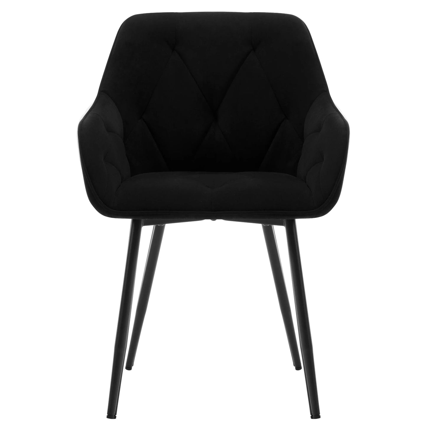 Zagreb Eetkamerstoelen – Set van 2 | Met Armleuningen