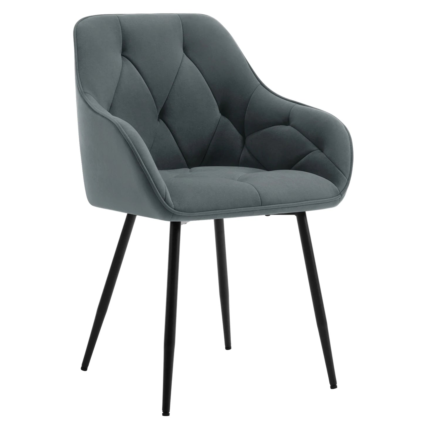 Zagreb Eetkamerstoelen – Set van 2 | Met Armleuningen
