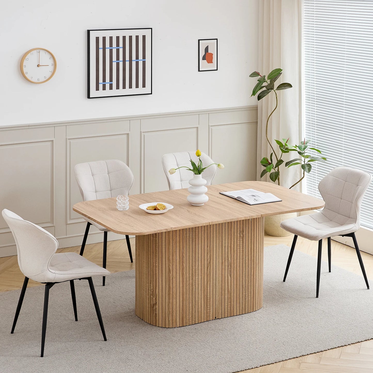 Helsinki Eettafel – Hout | Rib Design
