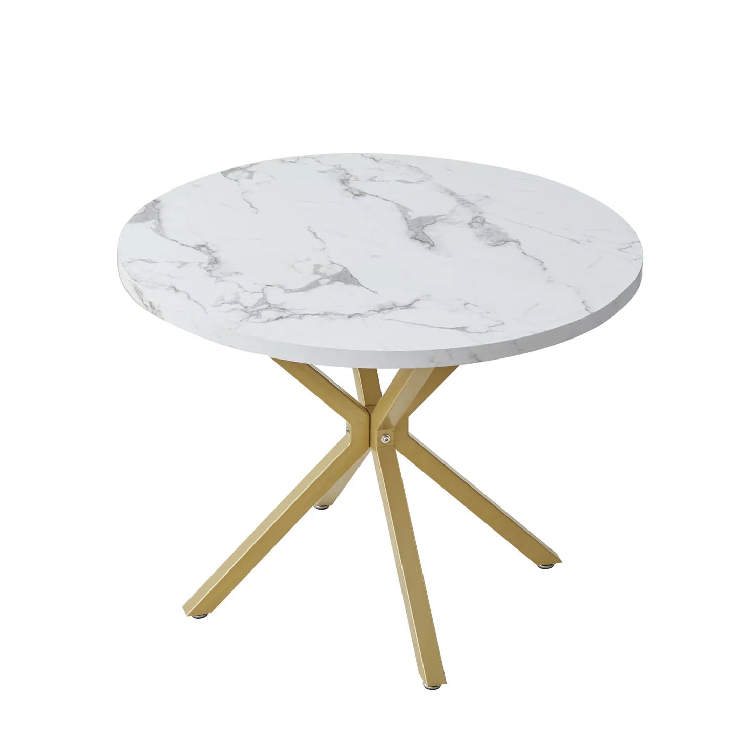 Oslo Salontafel – Rond Hout | 100 cm