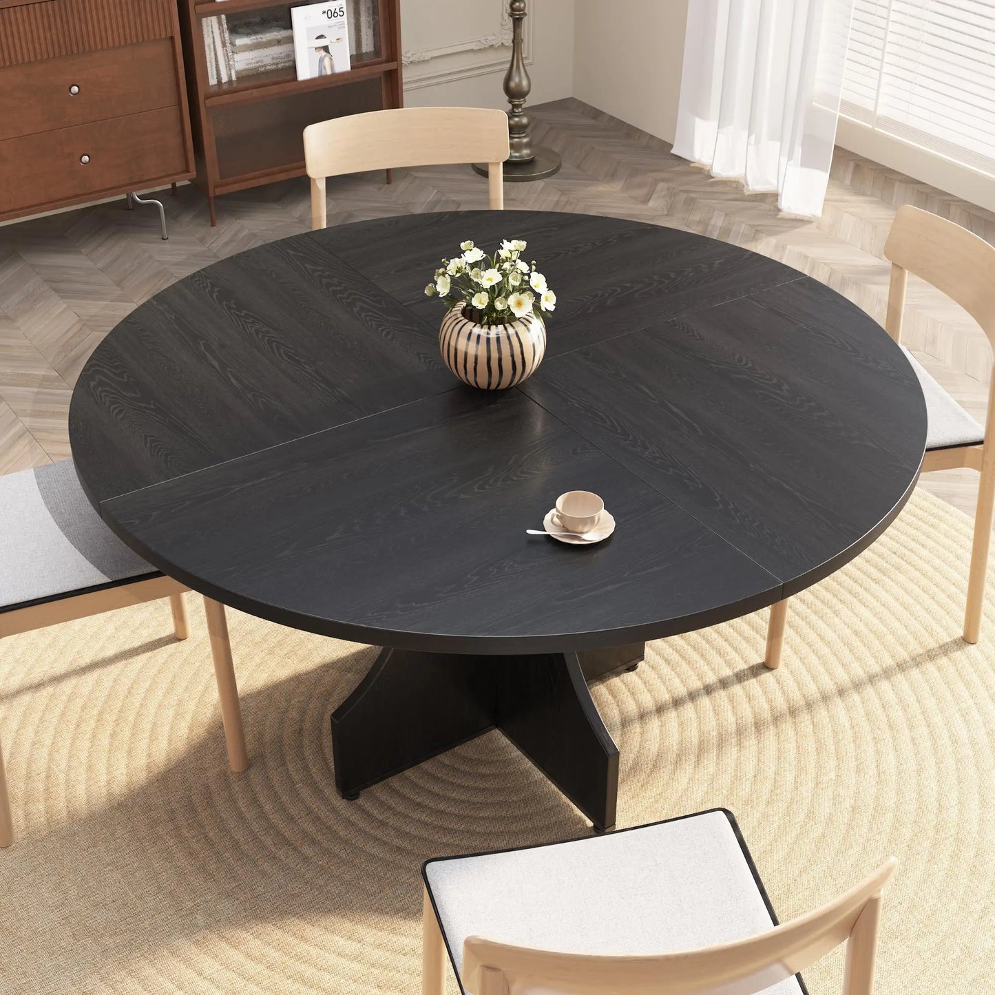 Bologna Eettafel – Rond | 4–6 Personen & Compact