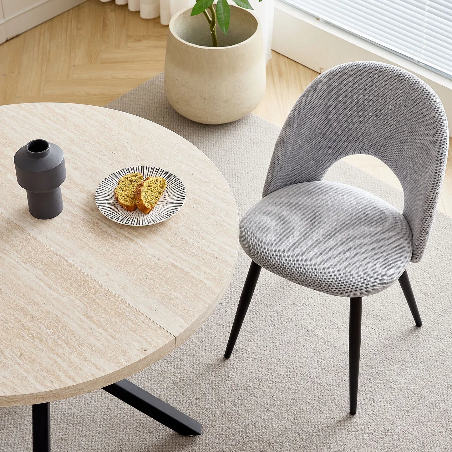 Oslo Salontafel – Rond Hout | 100 cm