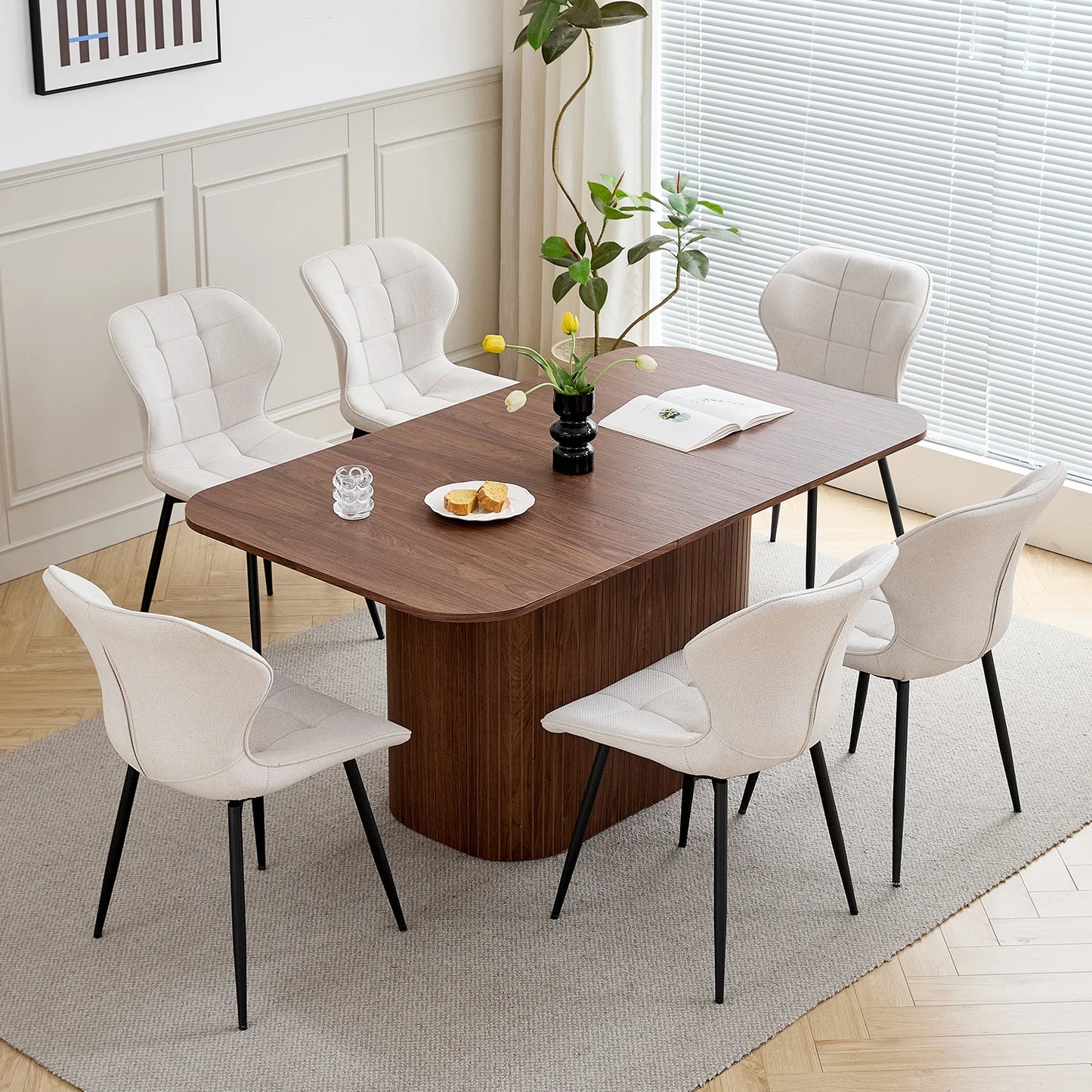 Helsinki Eettafel – Hout | Rib Design