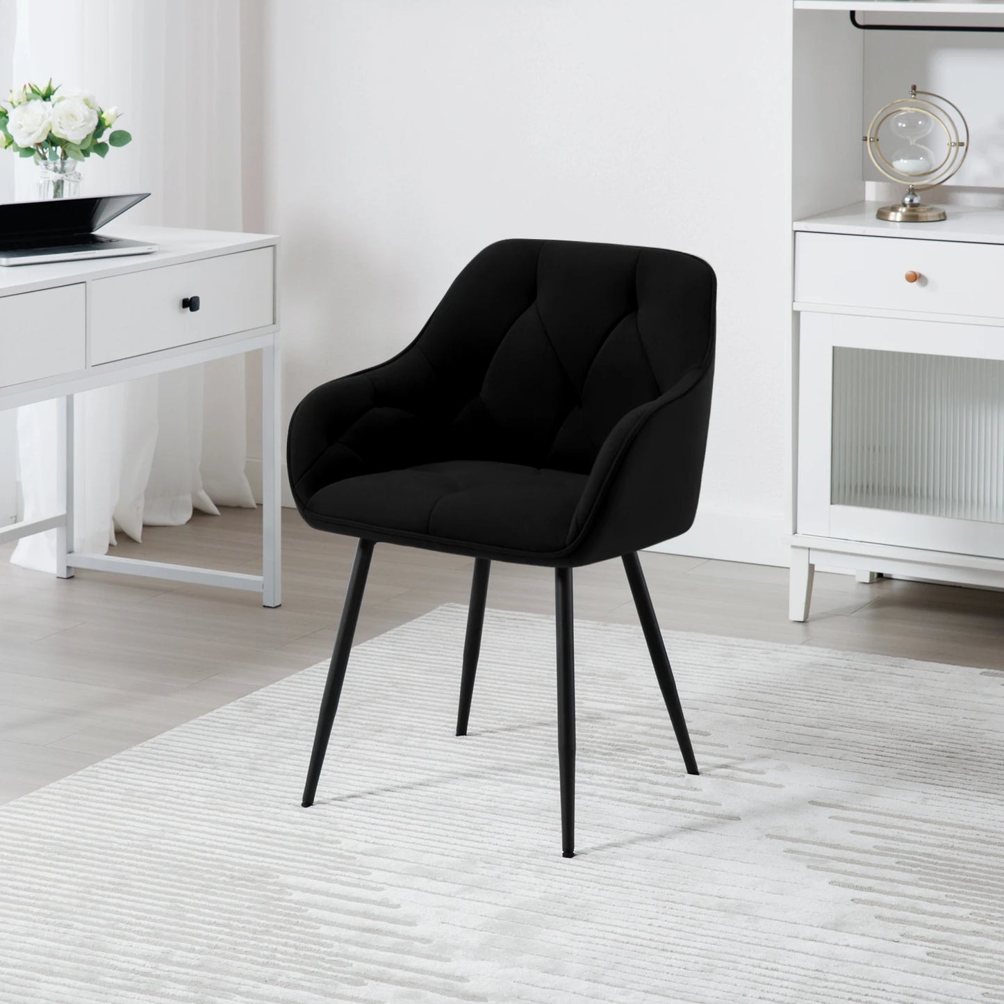 Zagreb Eetkamerstoelen – Set van 2 | Met Armleuningen