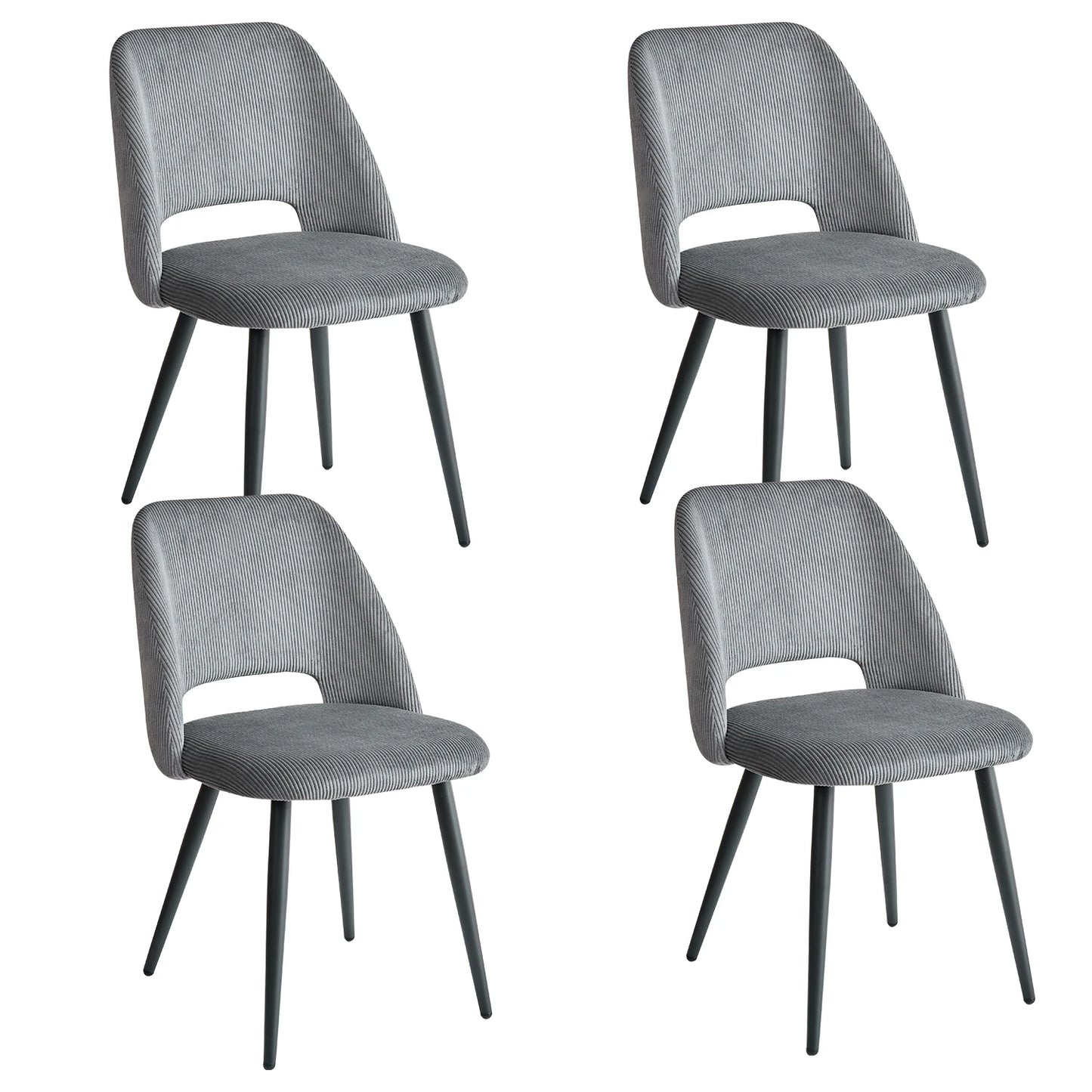 Krakow Stoelen – Set van 2/4/6 | Zacht & Comfortabel
