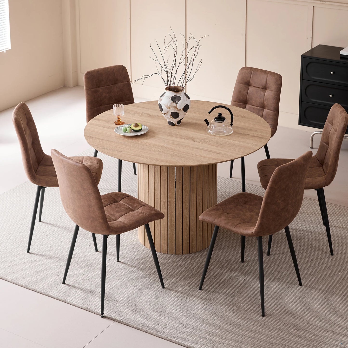 Copenhagen Tafel – Rond Hout | Modern & Veelzijdig