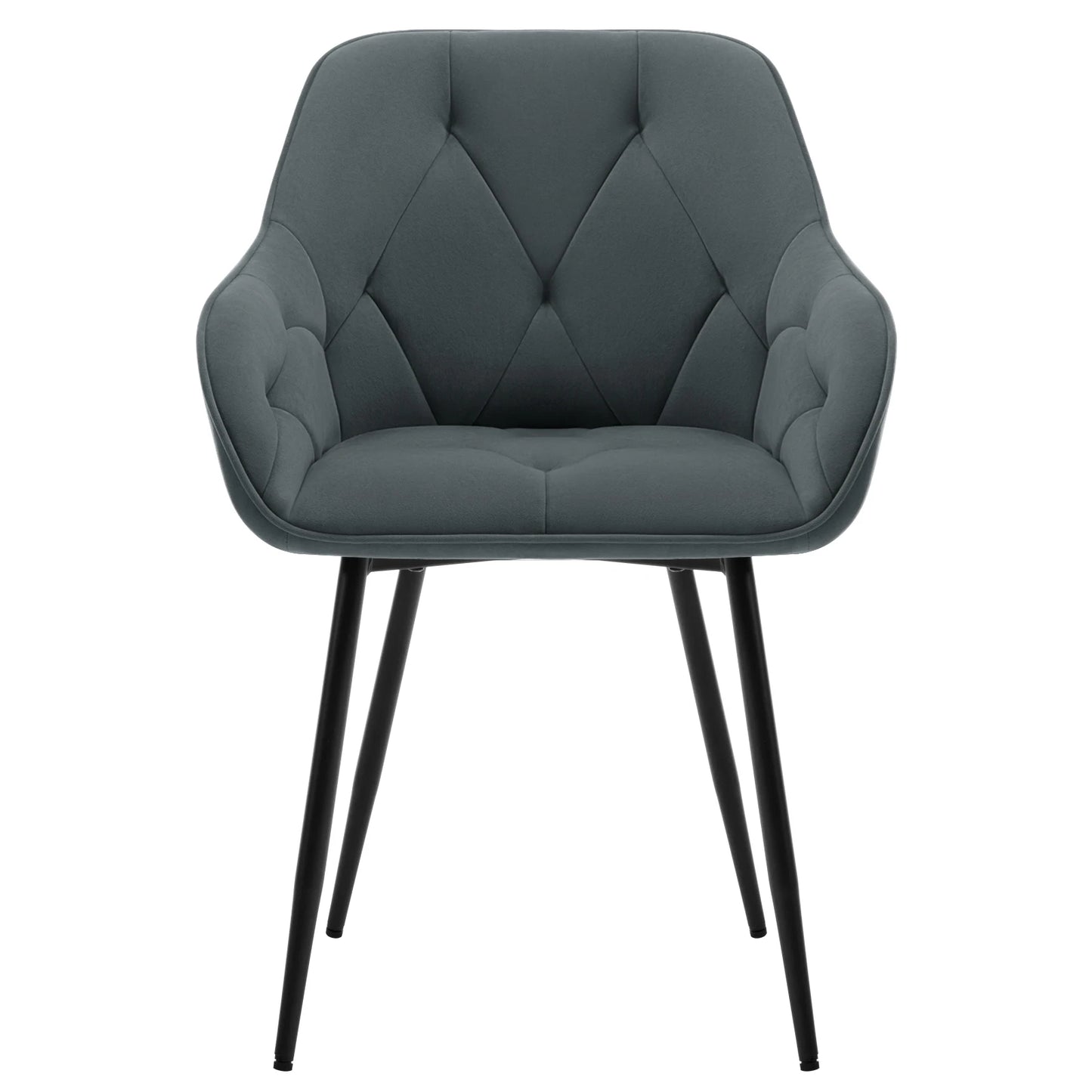 Zagreb Eetkamerstoelen – Set van 2 | Met Armleuningen
