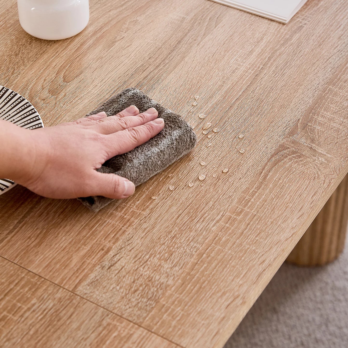Zurich Eettafel – Ovaal | Ruim & Modern