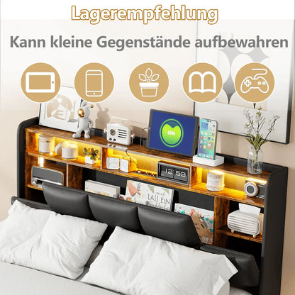 Amsterdam Bed met opbergruimte