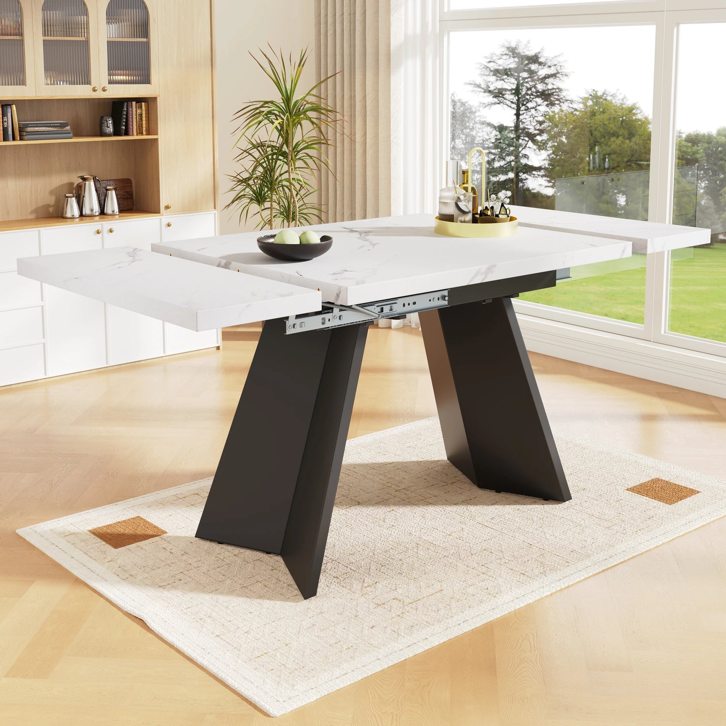 Geneva Eettafel – Uitschuifbaar 99–159 cm | Modern