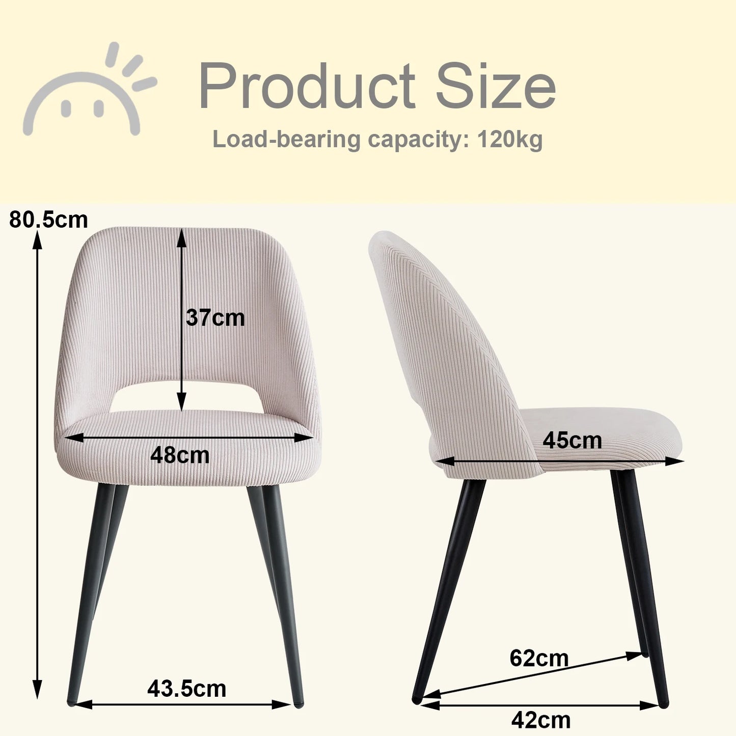 Krakow Stoelen – Set van 2/4/6 | Zacht & Comfortabel