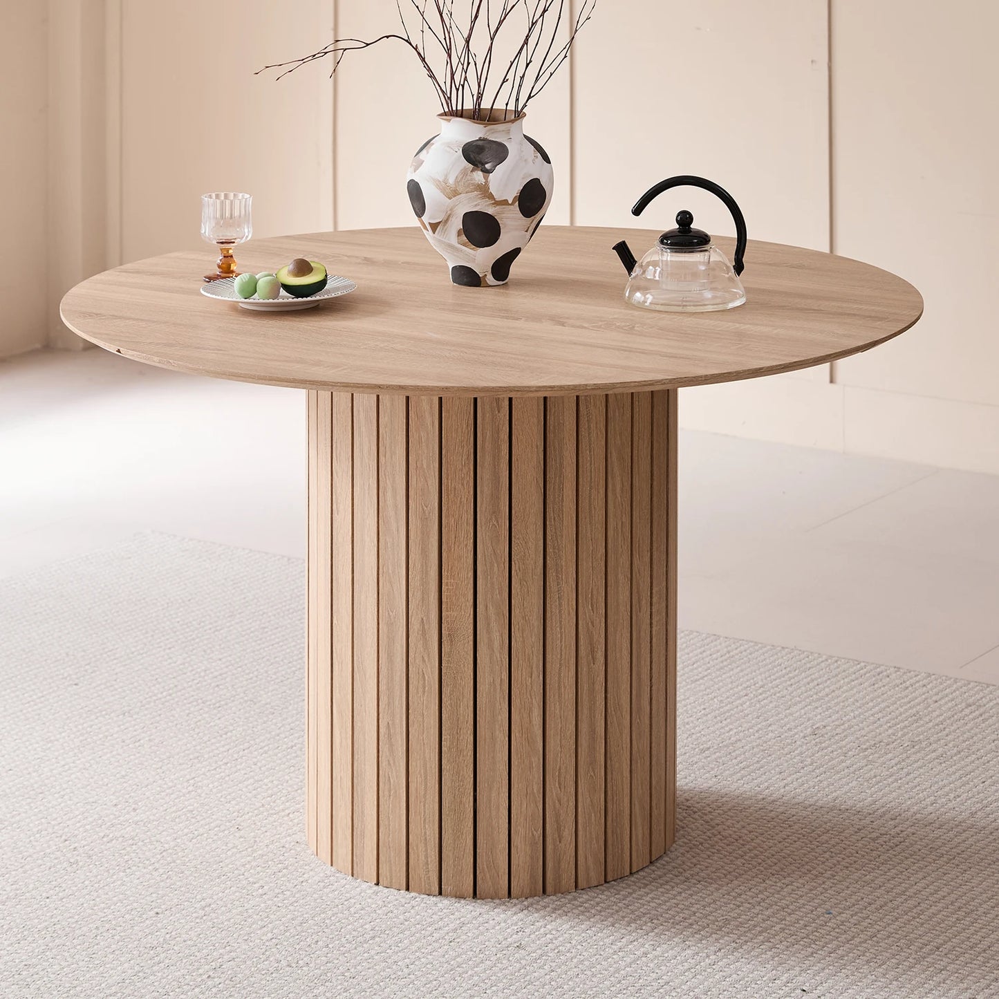 Copenhagen Tafel – Rond Hout | Modern & Veelzijdig
