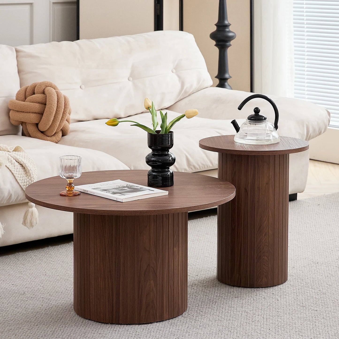 Paris Salontafel Set – 2-Delig | Modern & Ruimtebesparend
