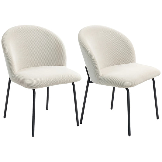 Oslo Stoelen – 2-Delig | Zacht & Modern Design