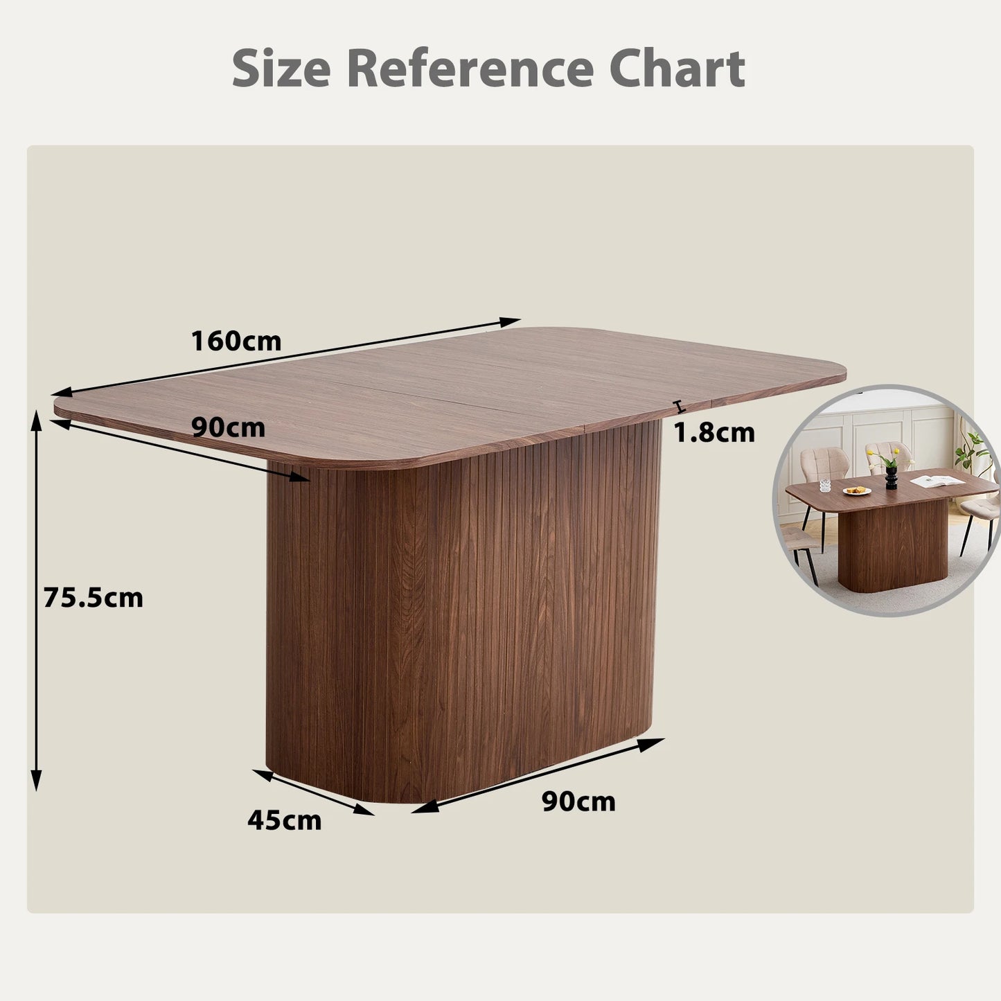 Helsinki Eettafel – Hout | Rib Design
