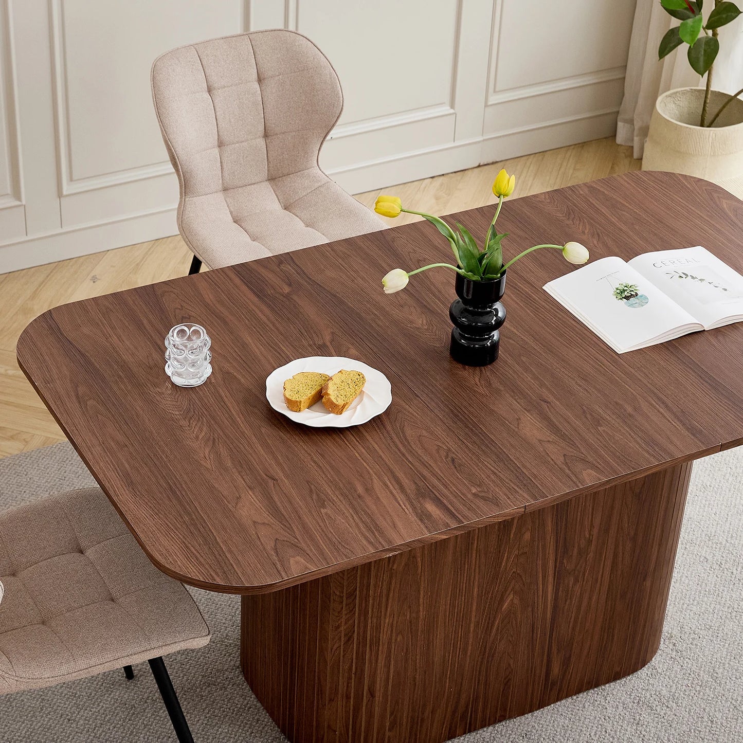 Helsinki Eettafel – Hout | Rib Design
