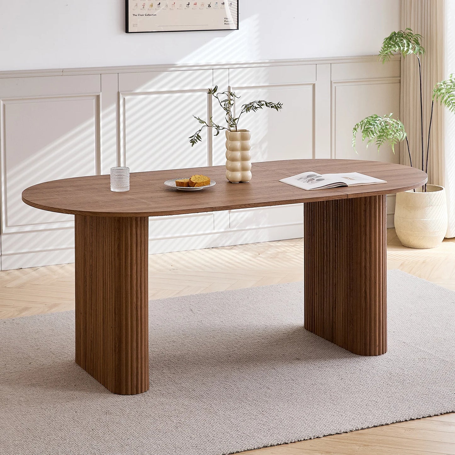 Zurich Eettafel – Ovaal | Ruim & Modern