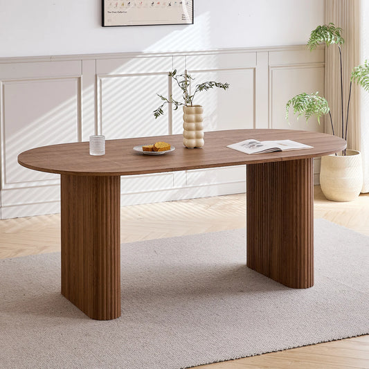 Zurich Eettafel – Ovaal | Ruim & Modern