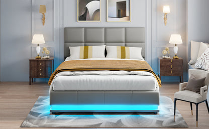 Yoli opbergbed met LED‑verlichting