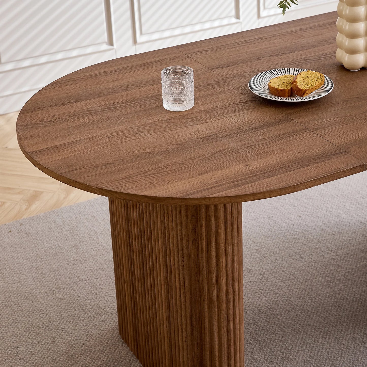 Zurich Eettafel – Ovaal | Ruim & Modern