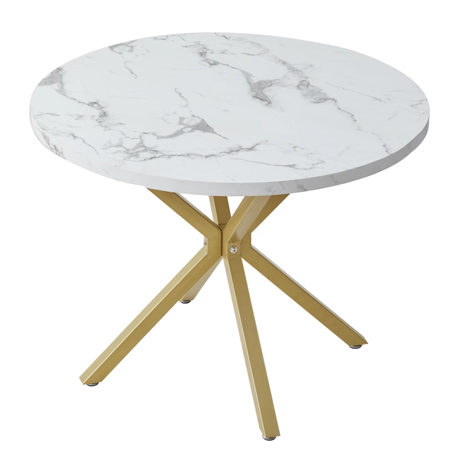 Monaco Eettafel – Marmerlook | Luxe Design