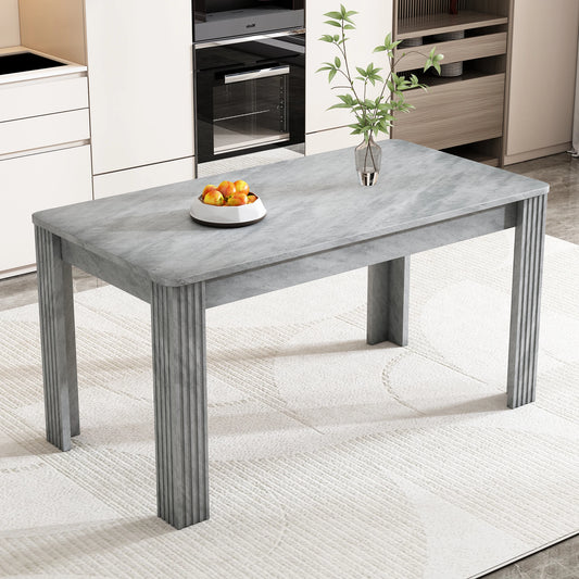 Hamburg Eettafel – Betonlook | Rechthoekig