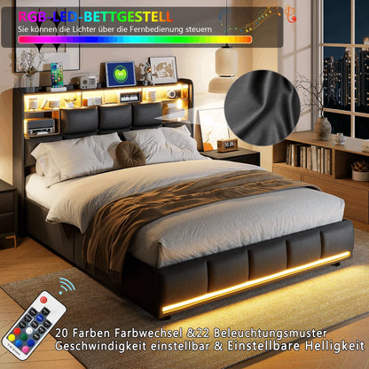 Amsterdam Bed met opbergruimte