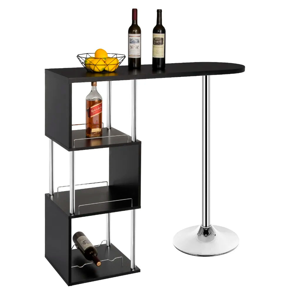 Helsinki Bartafel – Met Opbergrekken | Modern Design