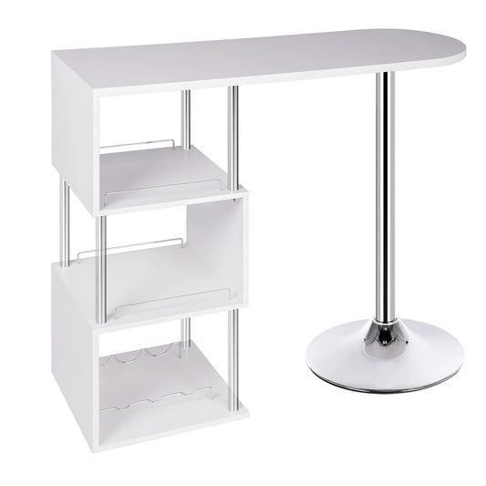 Helsinki Bartafel – Met Opbergrekken | Modern Design