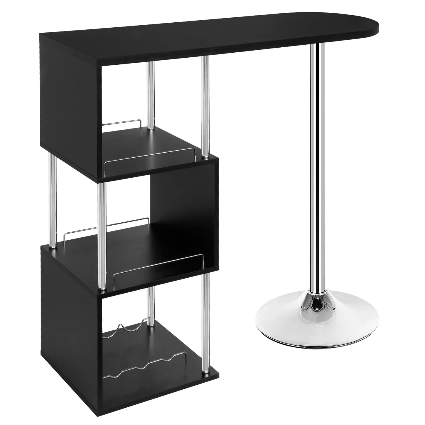 Helsinki Bartafel – Met Opbergrekken | Modern Design