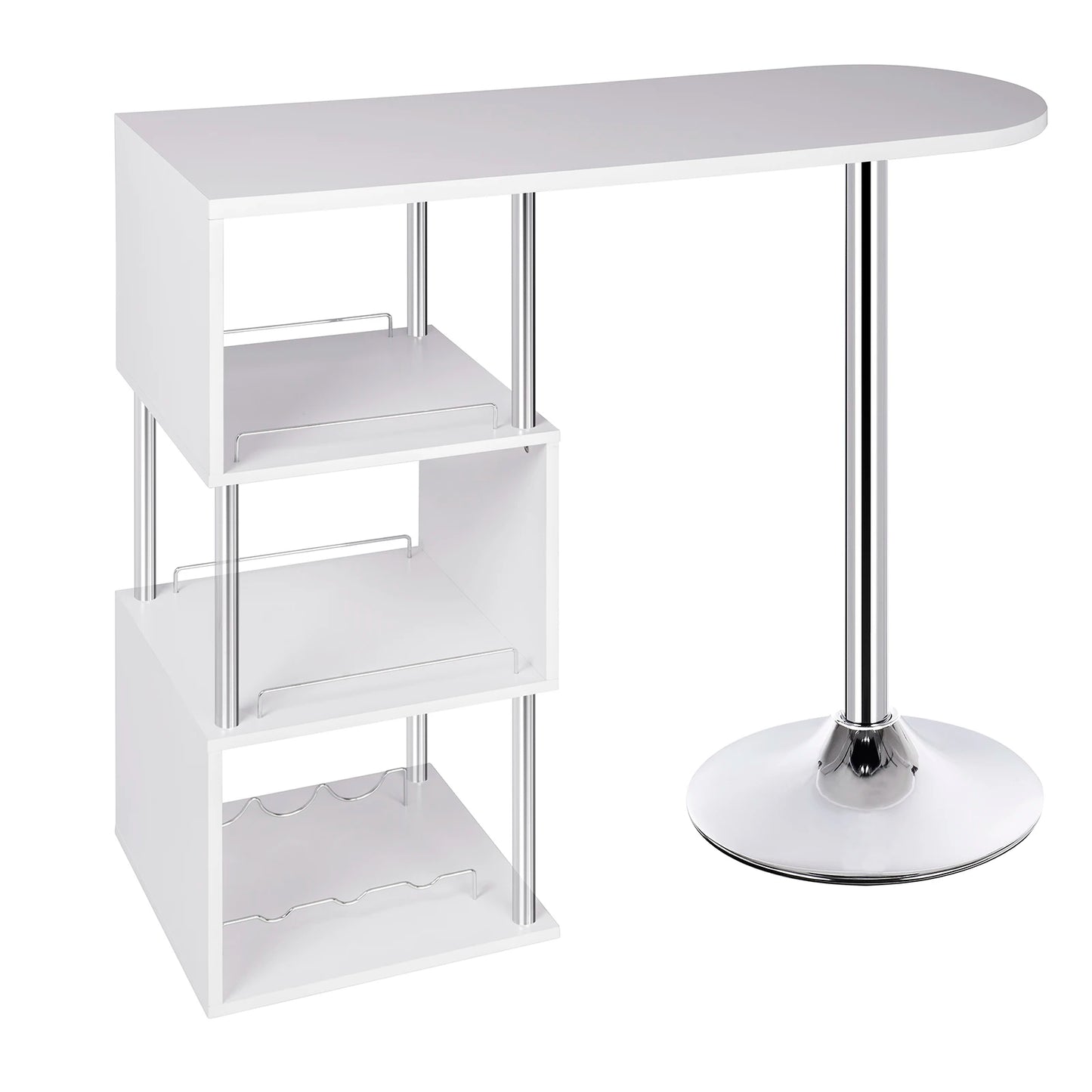 Helsinki Bartafel – Met Opbergrekken | Modern Design
