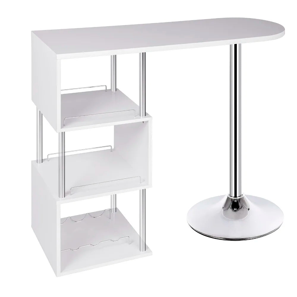 Helsinki Bartafel – Met Opbergrekken | Modern Design