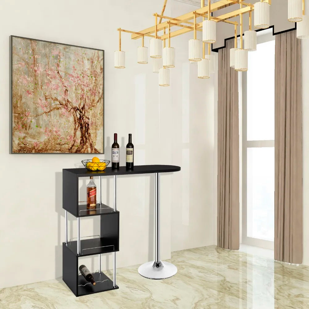 Helsinki Bartafel – Met Opbergrekken | Modern Design