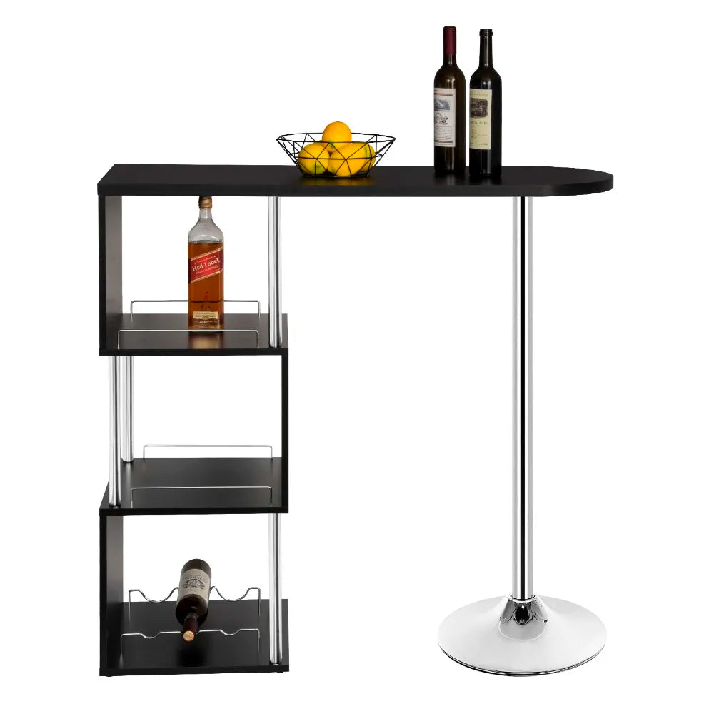 Helsinki Bartafel – Met Opbergrekken | Modern Design