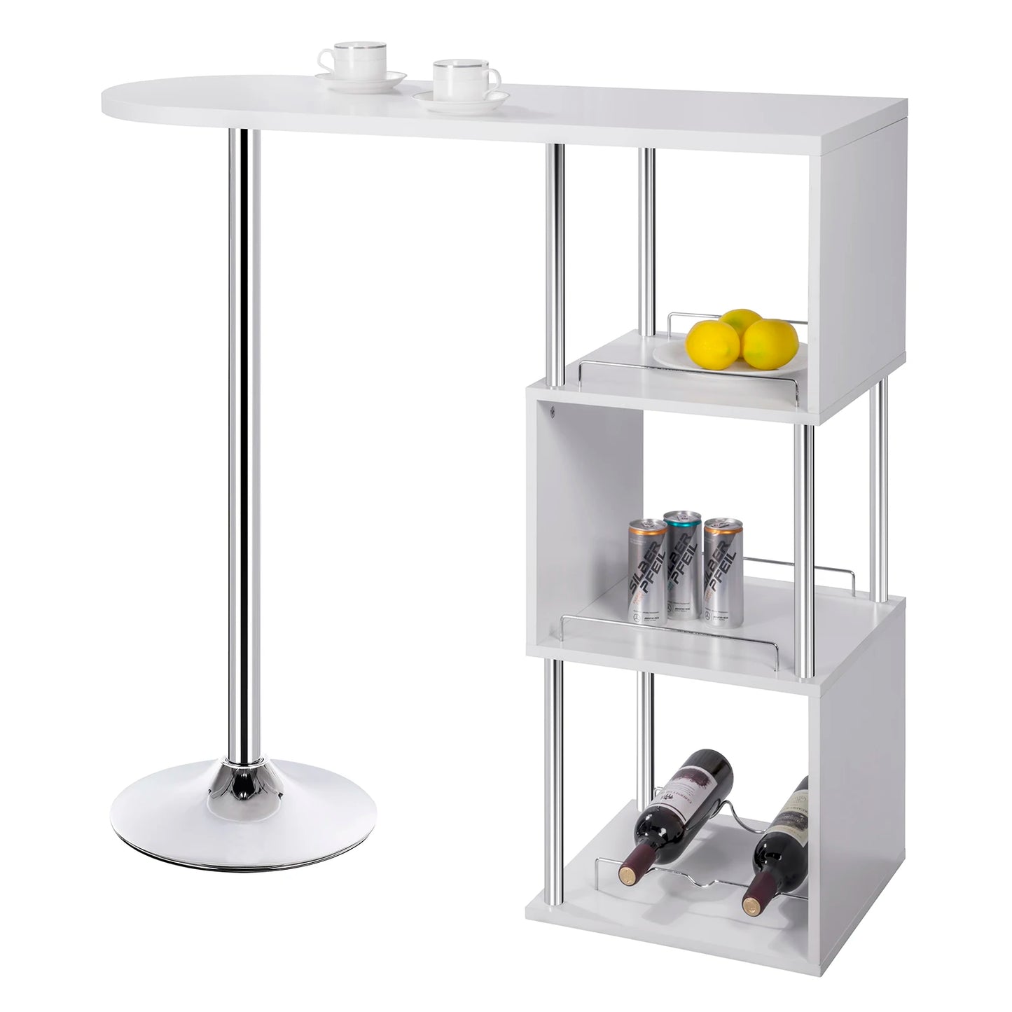 Helsinki Bartafel – Met Opbergrekken | Modern Design